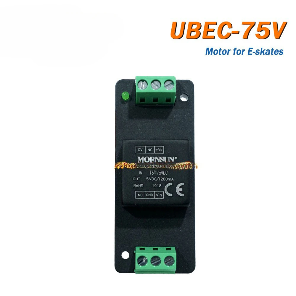 External UBEC Step-down Module DCDC Power Supply V Adjustable High Power 75V to 5V Constant Voltage Constant Current