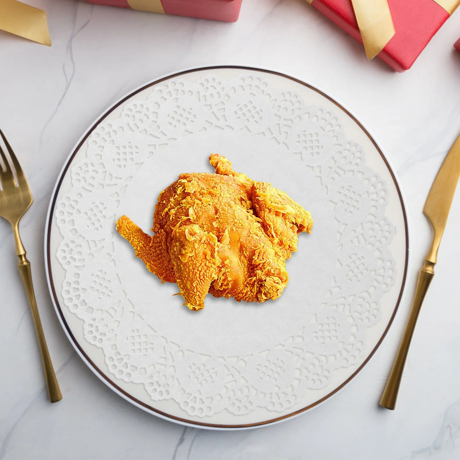 

400 шт., бумажные салфетки для выпечки, впитывающие жир, маслопоглощающие одноразовые салфетки для тортов, закусок, жареных продуктов питания