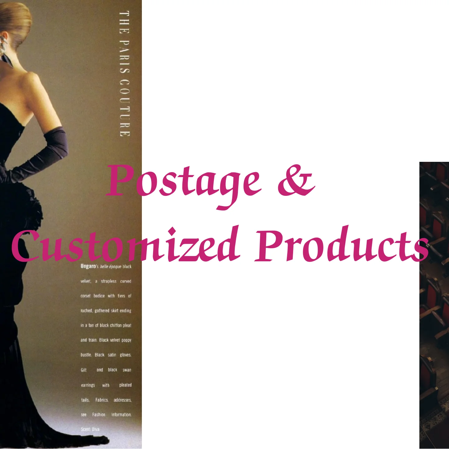 

Accept customized fabrics and styles. Additional costs for additional fabrics and expedited freight.