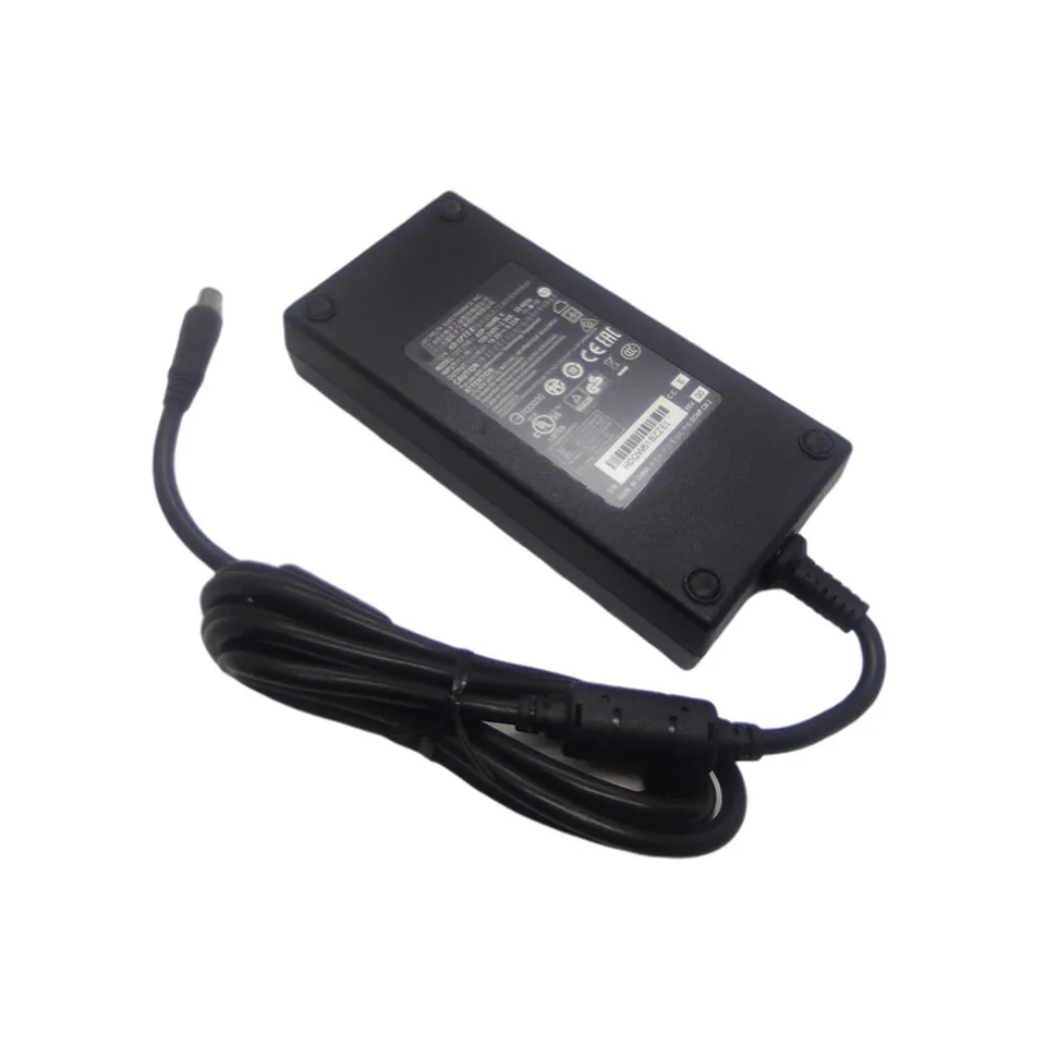 Imagem -04 - Adaptador ac do Laptop para Msi Gp75 Gl73 Gp63 Leopardo Ms-17e2 Ms-17c5 Gp738re287xfr Ge63 9se 9.23a Adp180mb k 19.5v 180w 7.4x5.0 mm