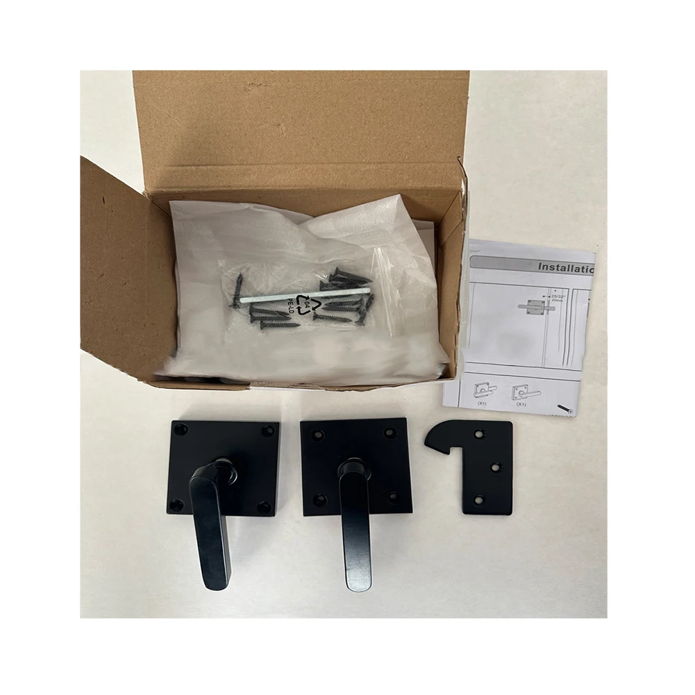 Aluminum Garden Latch Easy Access Latch Aluminum Barn Door Latch Quick Installation Process Robust Aluminum Construction