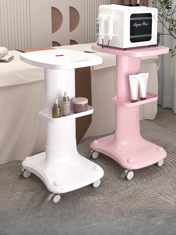 Desktop beauty instrument cart beauty cart small cart beauty salon specific small bubble handcart