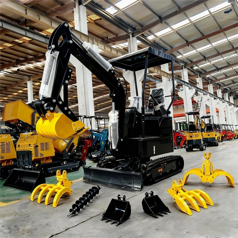 

1.0Ton Mini Excavators Europe Diesel Euro 5 EPA Construction Excavator Mini Mini Excavators Kubota
