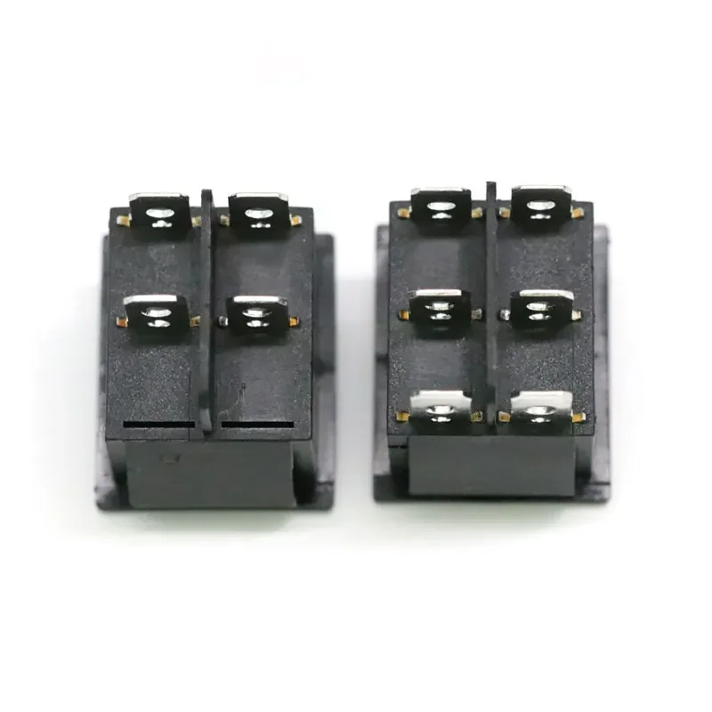 KCD4 Rocker Switch ON-OFF/ON 2/3 Position 4PIN / 6PIN Electrical equipment With Light Power Switch Switch 16A 250V/20A 125VAC