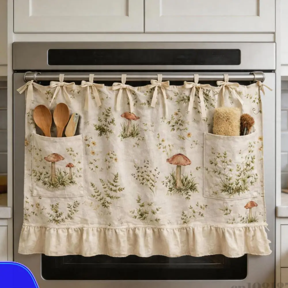 saia-para-forno-de-cozinha-estilo-fazenda-moderna-com-bolsos-lacos-de-fita-e-acabamento-franzido-para-ocultar-desordem-em-fogoes-maquinas-de-lavar-louca-e-maquinas-de-lavar-roupa