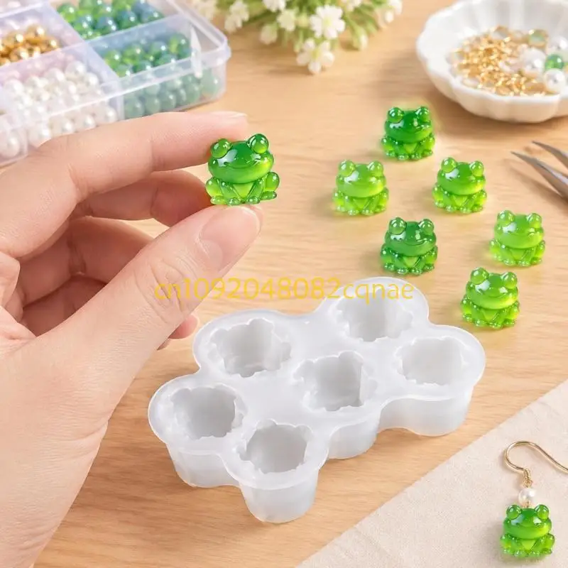 Flexible Animal Casting Mold for DIY Miniature Jewelry Pieces