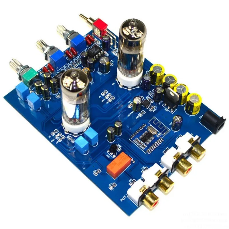 Fever HIFI bile prestage 6J5 bile prestage tone prestage board, with treble low Bluetooth 5.0 board