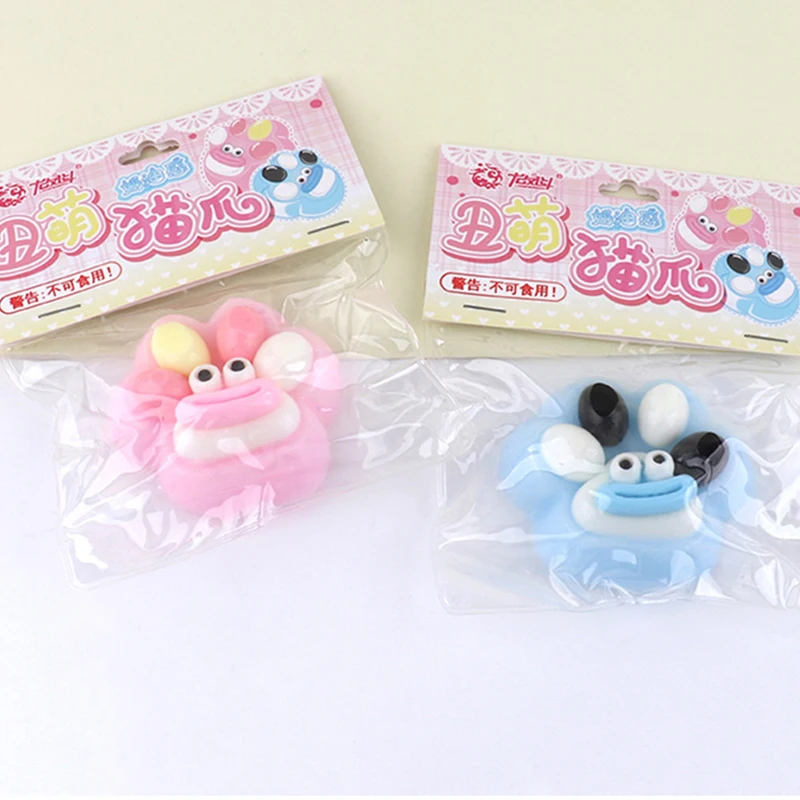 جديد تململ ضغط لعبة طابا القط باو جديد تململ لعبة اليدوية Kawaii أفخم ليتل باو لعبة لتخفيف الضغط حفلة عيد ميلاد هدية