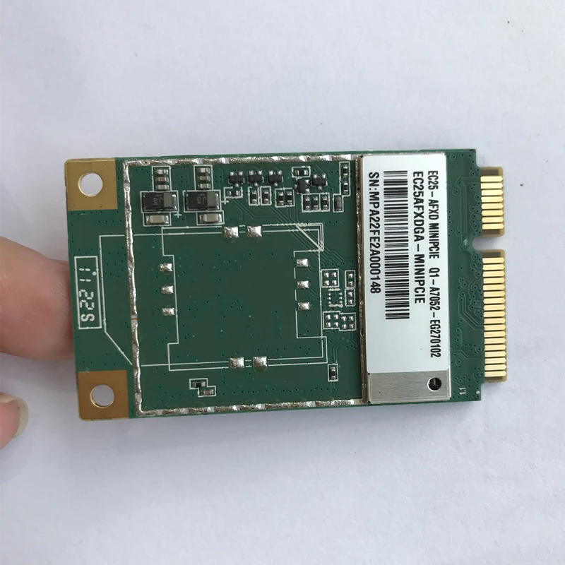 in stock! 10PCS Quectel EC25-AFXD Mini PCIe Cat-4 LTE 4G modules for North America EC25AFXDGA-128-SGAS CAT4 Wireless Module