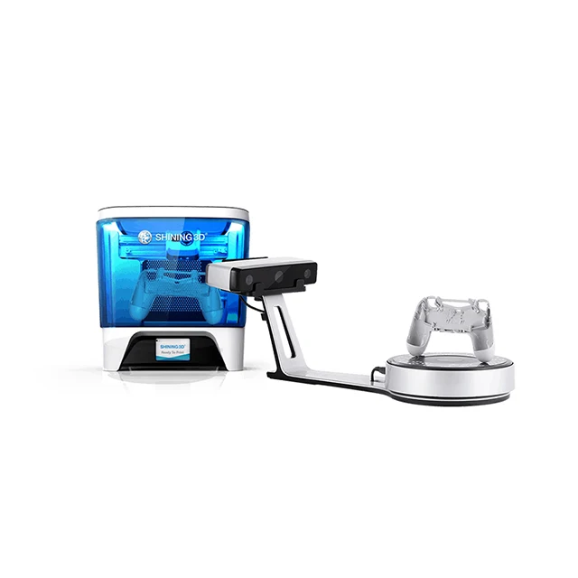 Laser 3d Ground Scanner Preço Sense 3d Scanner Desktop 3d Scanner para roteador CNC