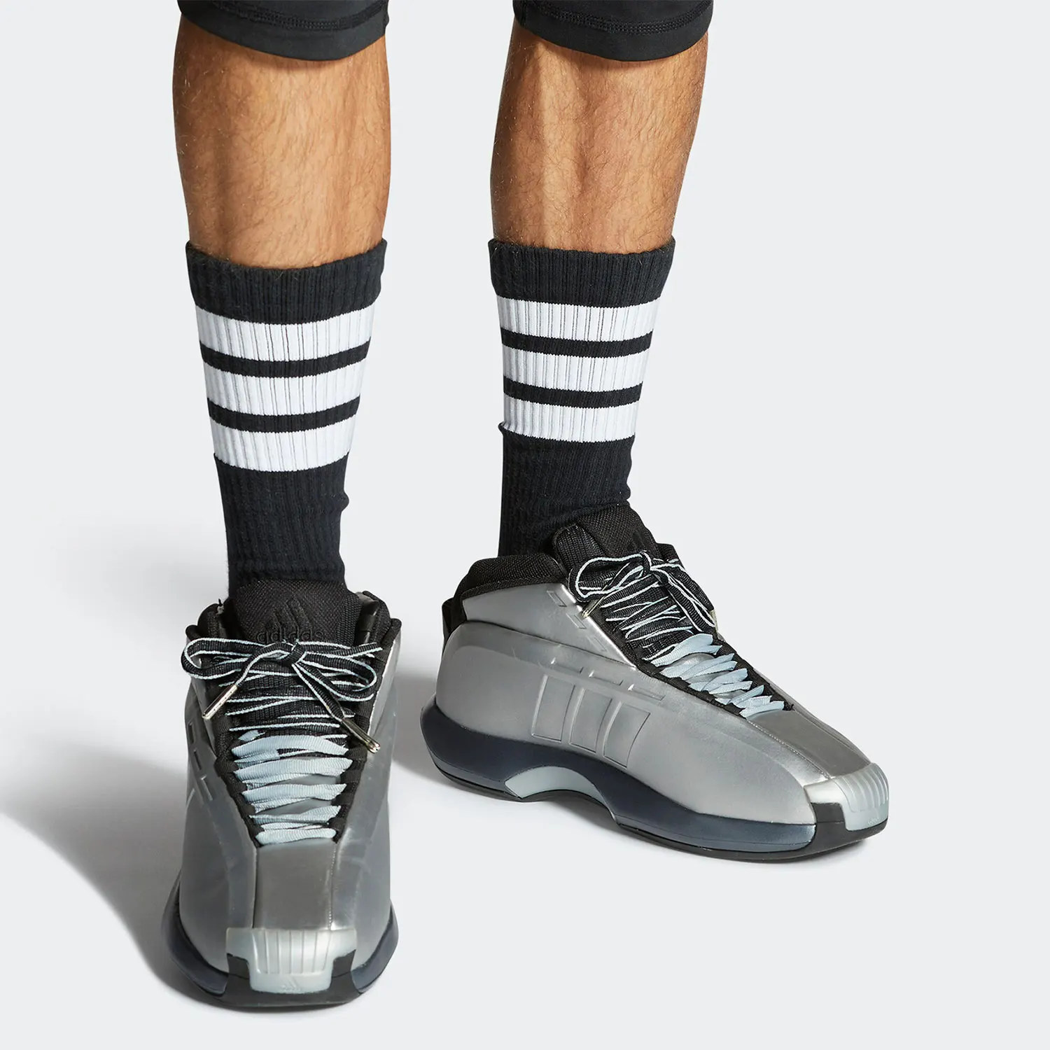 

Adidas оригинальные мужские реплики спортивных прочных баскетбольных кроссовок CRAZY 1, GY2410