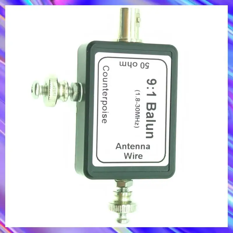 

A24U Новый 9: 1 балун, длинная линия, преобразователь импеданса антенны, балун 1,8-30 МГц