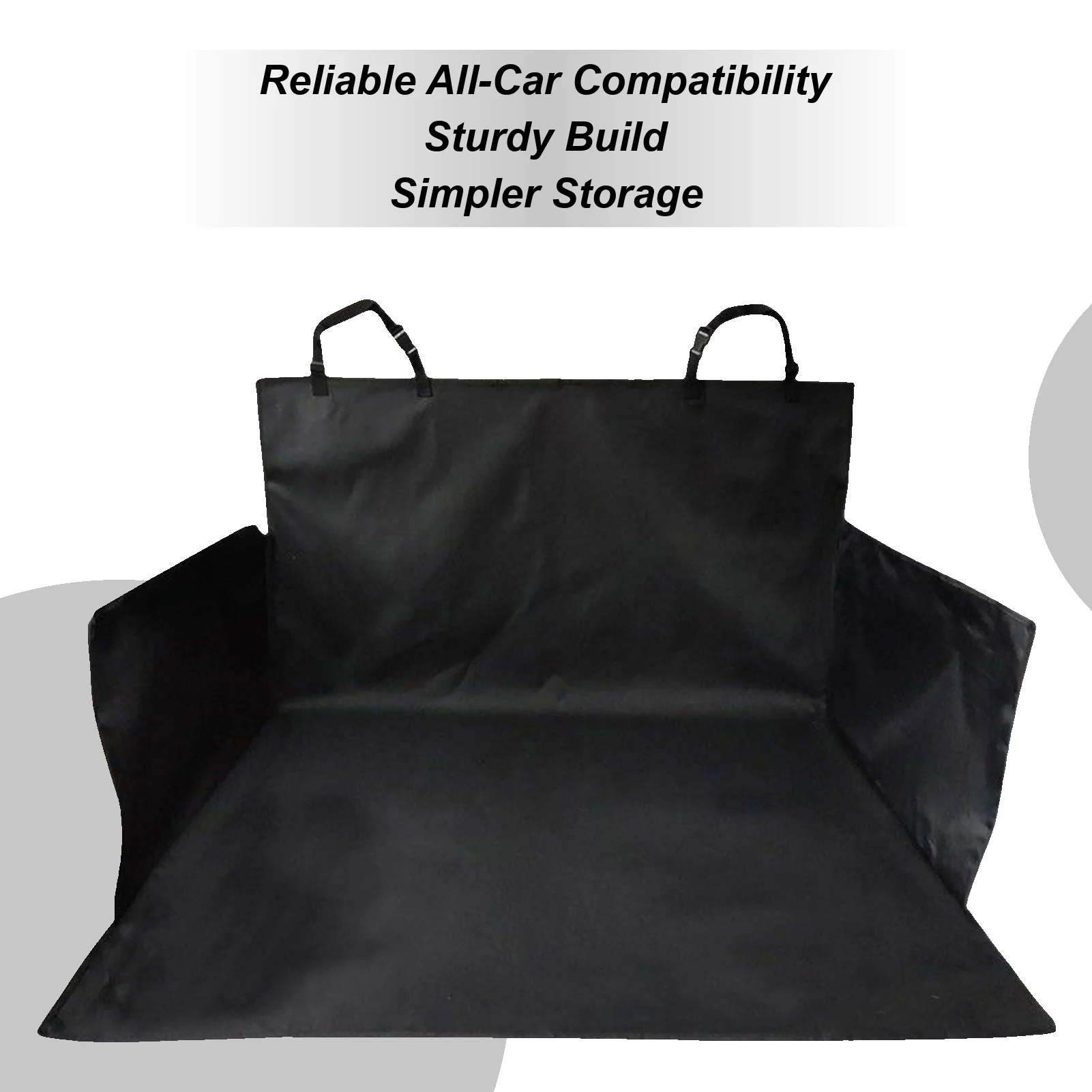 

Pet Car Seat Cover Dog Seat Cover Car Protector Non-Slip Dustproof Pad Protector With Storage For Long Trips Easy Cleaning Truck