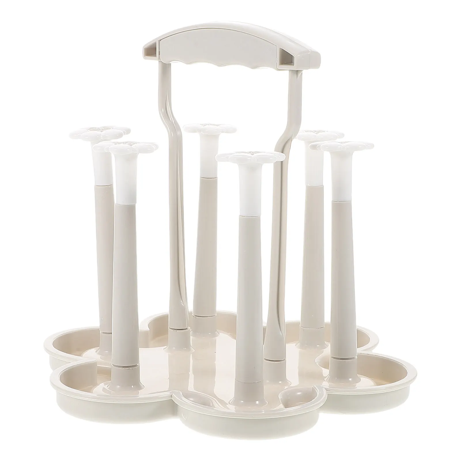 

Сушилка для детских бутылочек, компактная подставка для бутылочек и чашек, многофункциональная портативная сушилка для бутылочек и чашек