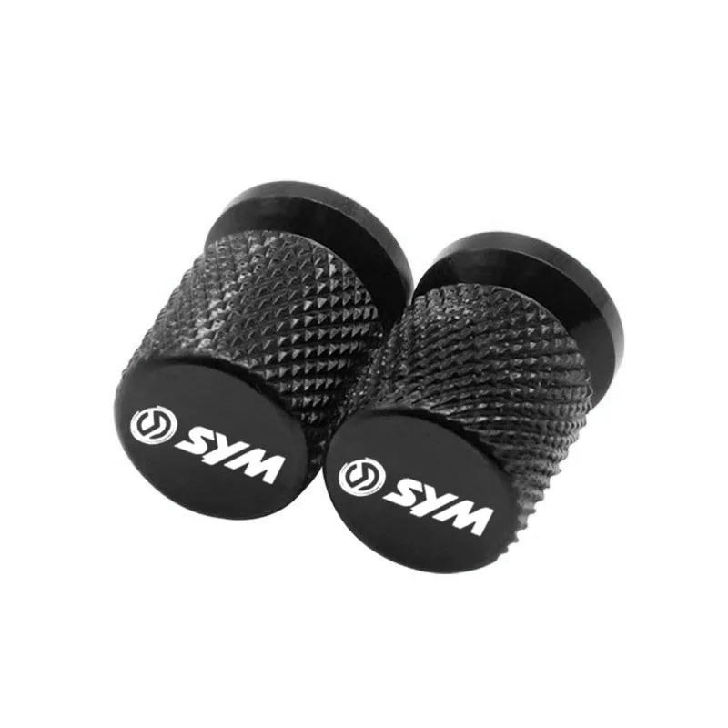 2 قطعة أجزاء إطار عجلة السيارة صمام الجذعية قبعات غطاء Airdust ل SYM Maxsym 400I 600I TL500 TL508 Jetx Jet X 125 150 كمان 2 3 4 #5