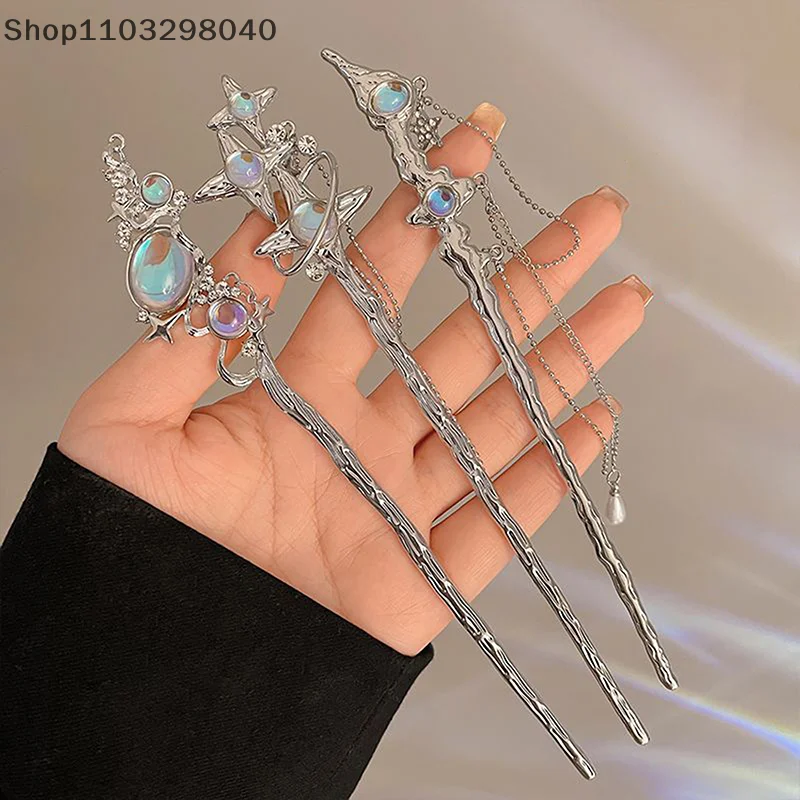 دبابيس شعر رائعة مصنوعة يدويًا على الطراز الصيني للنساء والفتيات - إكسسوارات شعر أنيقة وخيارات هدايا مدروسة