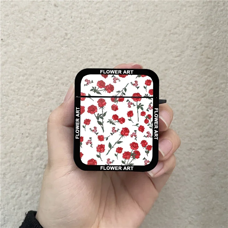 Etui na słuchawki Cute Fruit Tart do słuchawek Airpods 1 2 4 3 Strawberry Fields Cherry Leopard Bezprzewodowe etui na słuchawki Air Pods Pro2