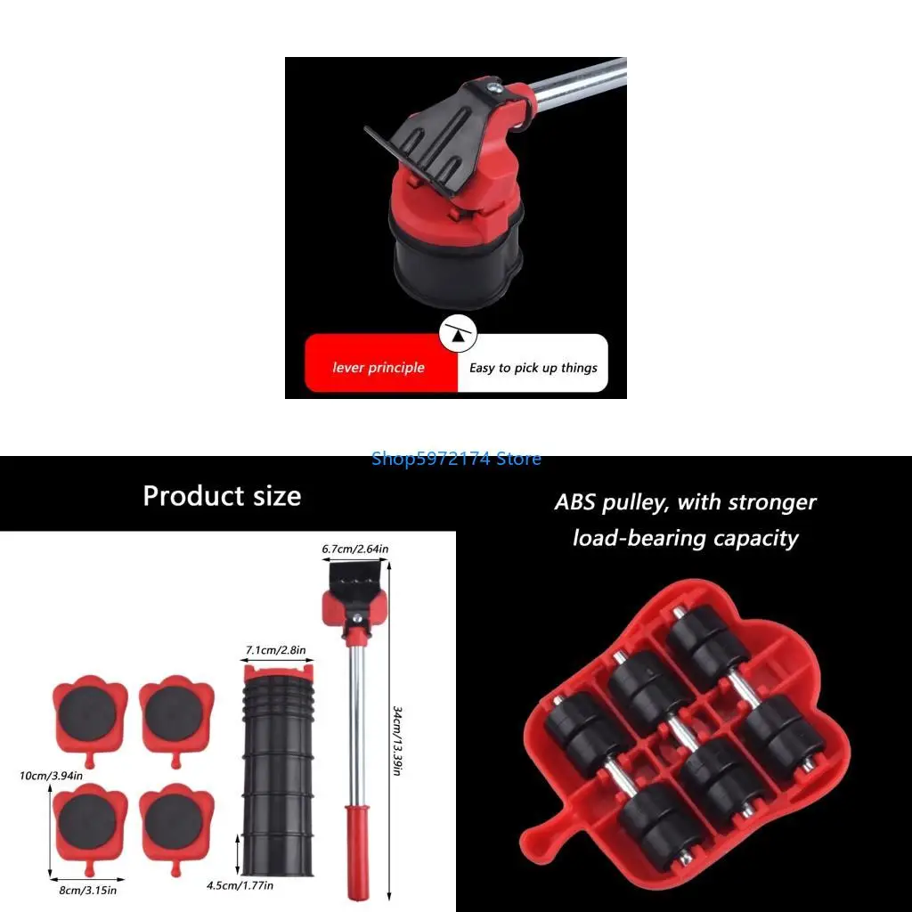 

Y3NB Plastic Moving Helper for Homes Office Relocation Pack of 14 Easy Assembly