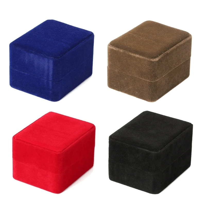 Flannelette Case Portable Travel Watch Box Shockproof Watch Storage Box Waterproof Jewelry Container for Travelling