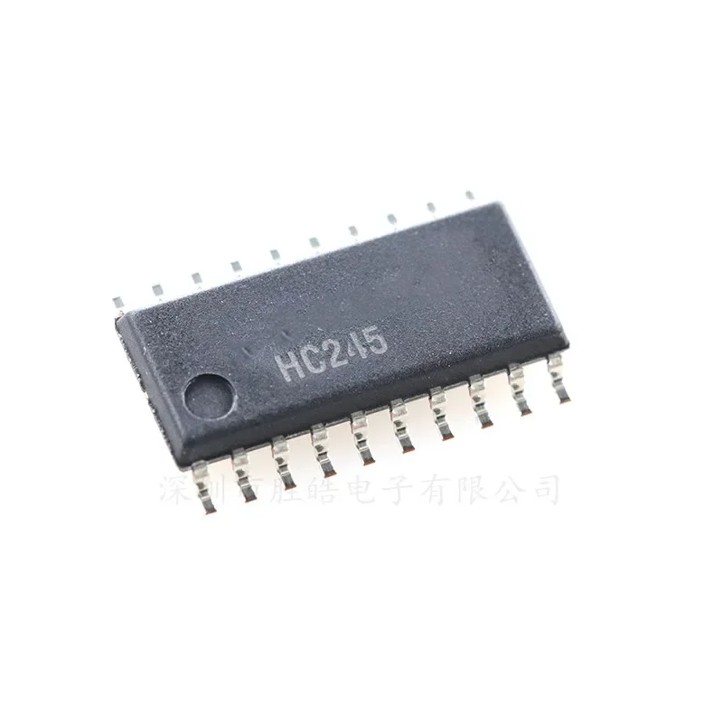 (100PCS)  SN74HC245NSR   SN74HC  245NSR    SOP-20   NEW  IC