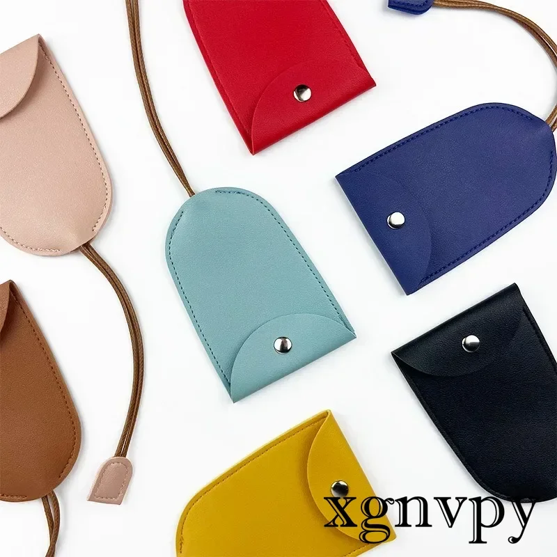 Xgnvpy-Mini sac à clés de voiture de dessin animé pour hommes et femmes, accessoire de rangement de véhicules à domicile, personnalité mignonne, extracemballages créatif