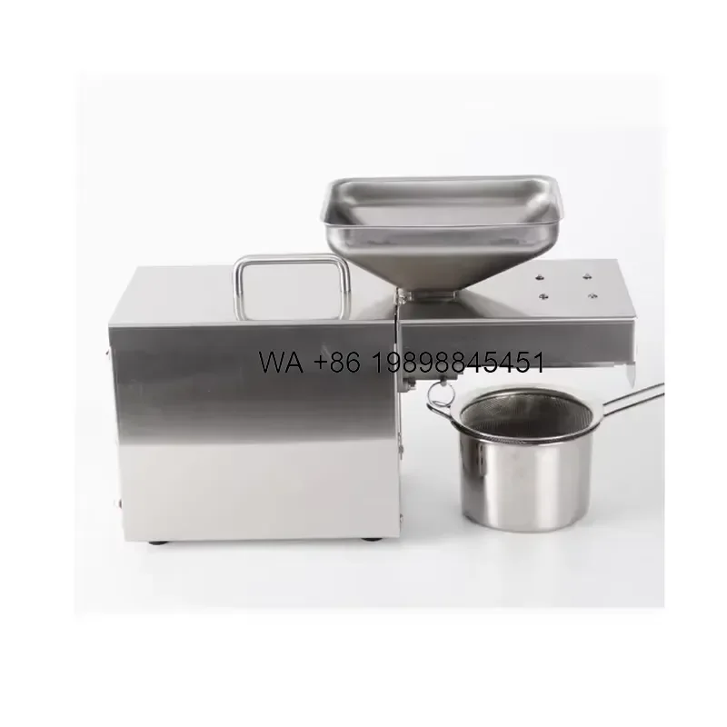 Wmwmnu Industrial Home Use Ground Nut Olive Oil Press for Sale