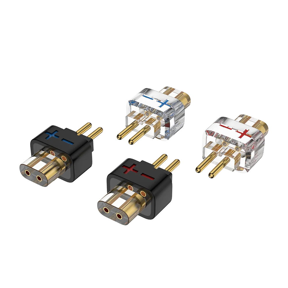 2pcs HIFI QDC Female 0.78 2 Pin Male Earphone Adapter to Earsets for SHUOER CONDUCTOR/SINGER/SOLOIST/EJ07/TAPE PRO/SHOZY