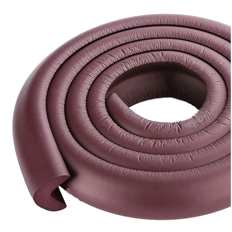 B05B-2M Strip Pelindung Meja Pelindung Anak Produk Keselamatan Bayi Furnitur Tepi Kaca Bumper Busa Sudut Bar Tabrakan Horor Coll