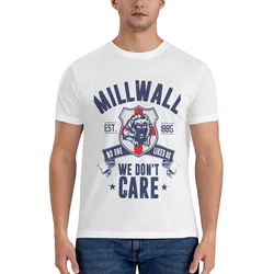 Millwall-camiseta clássica para homens, ninguém gostou, camiseta anime