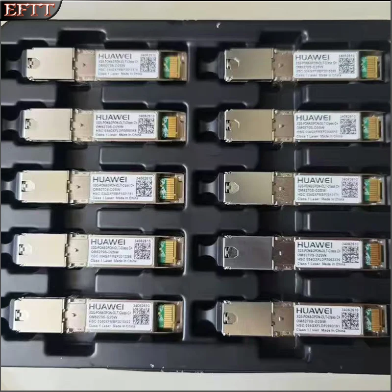 XGS-PON&GPON-OLT-Class C+ 34062610 Fiber Optical Transceiver Optical Module For HuaWei MA5800  OLT XGSPON CSHF CSHD Board