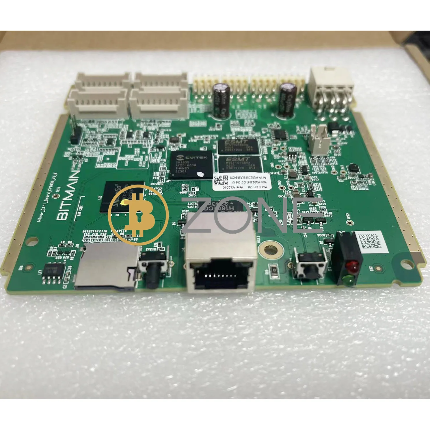 Imagem -04 - Cvitek Cv1835 Placa de Controle para Antminer Ks3 S19xp x5 S19 S19pro S19jpro Mais Bitcoin Miner Motherboard Novo Bitmain-c88