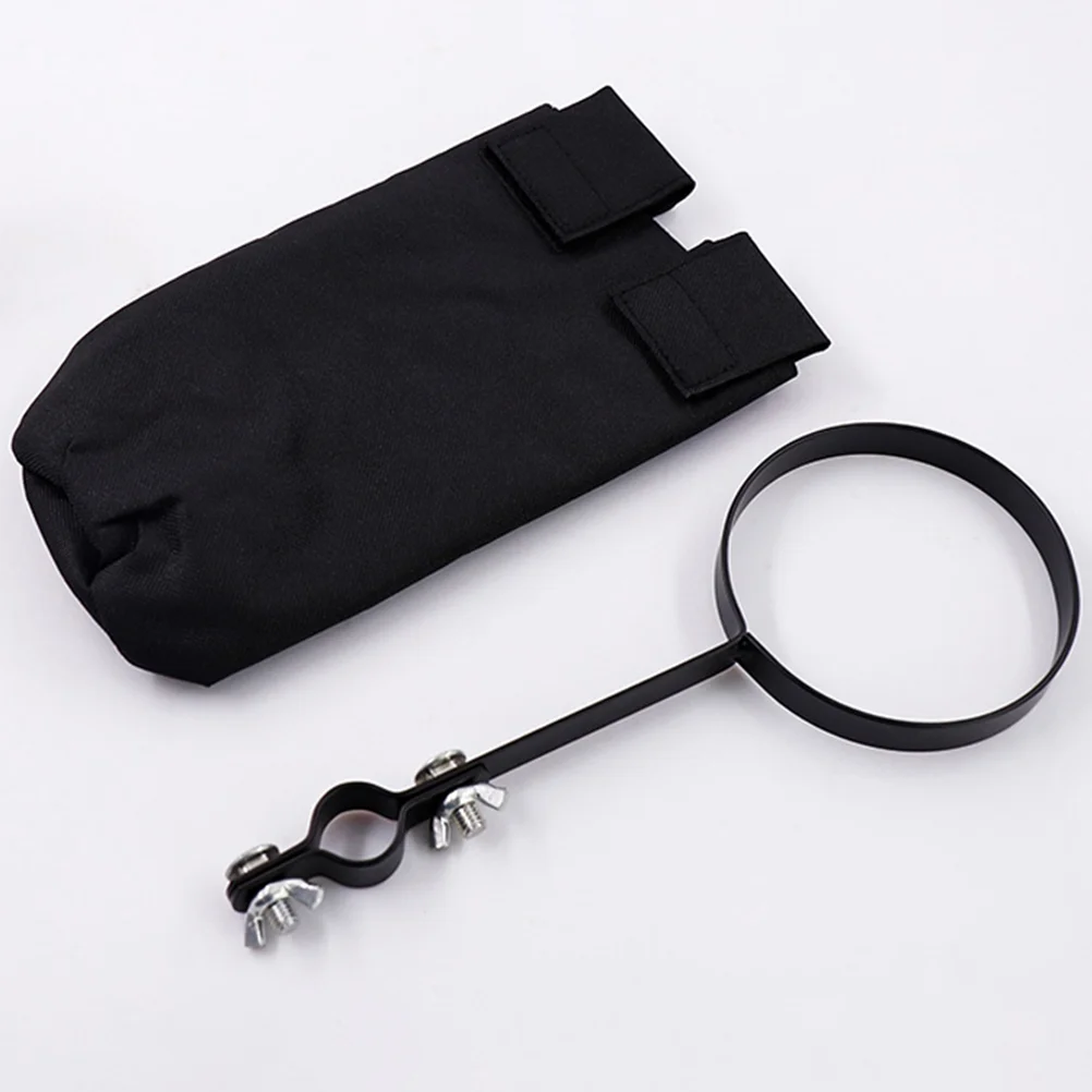 

1PC Drumstick Bag High Grade Aluminum Alloy Oxford Fabric Strong Load Bearing Capacity Drum Kit Accessory for Drummers