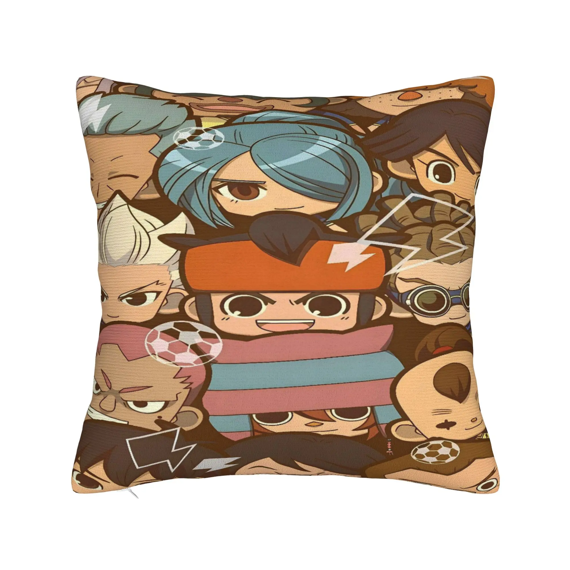 Anime Axel Blaze Inazuma Eleven Pillow Case  Design Pillow Cover Funny Cushion Cover For Sofa Home Decor
