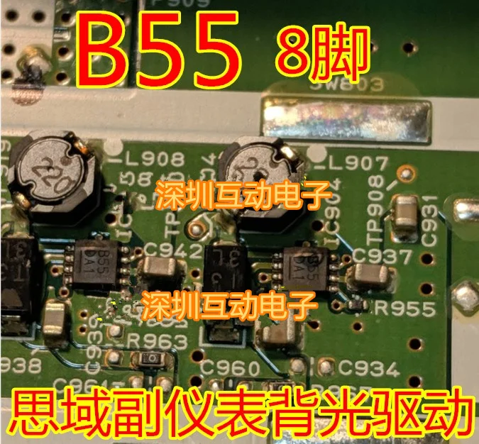 

Free shipping B55 8 IC 10PCS