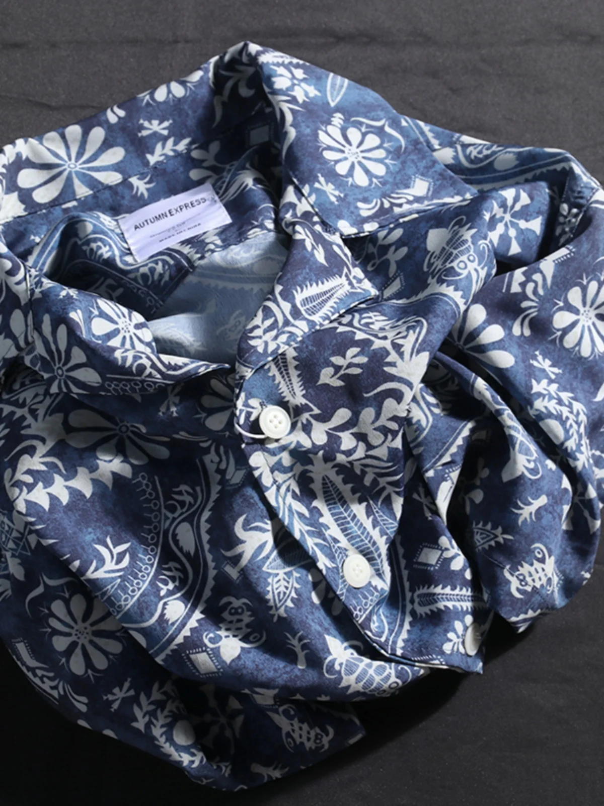 

Hawaiian Vaion Sle Loose ort Sve Floral irt Мужская летняя тонкая модная повседневная универсальная повседневная мужская одежда с принтом irt