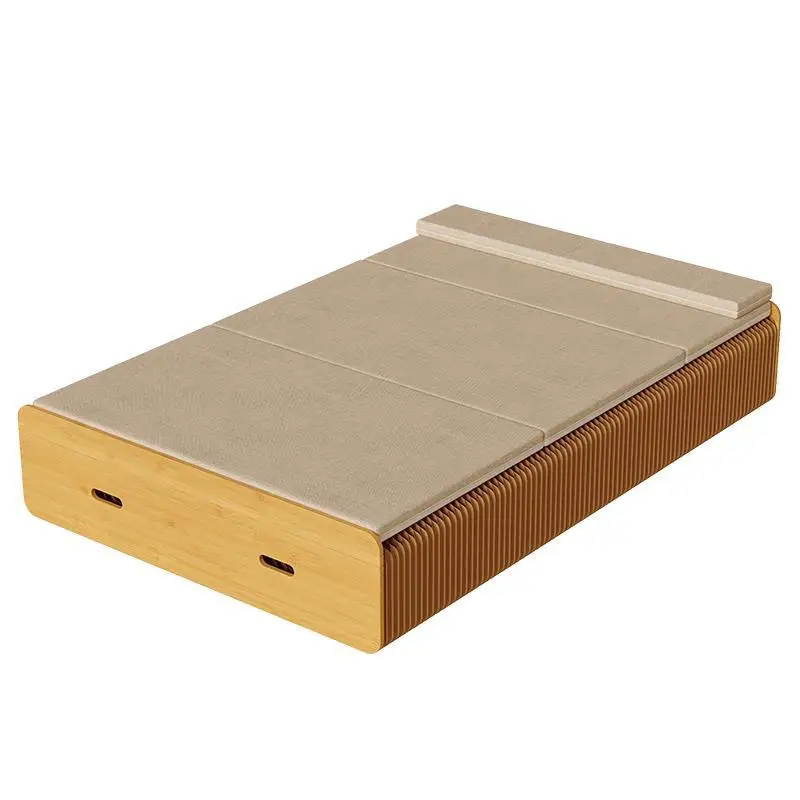 

Folding single double office lunch break adult household guest temporary bed does not take up space