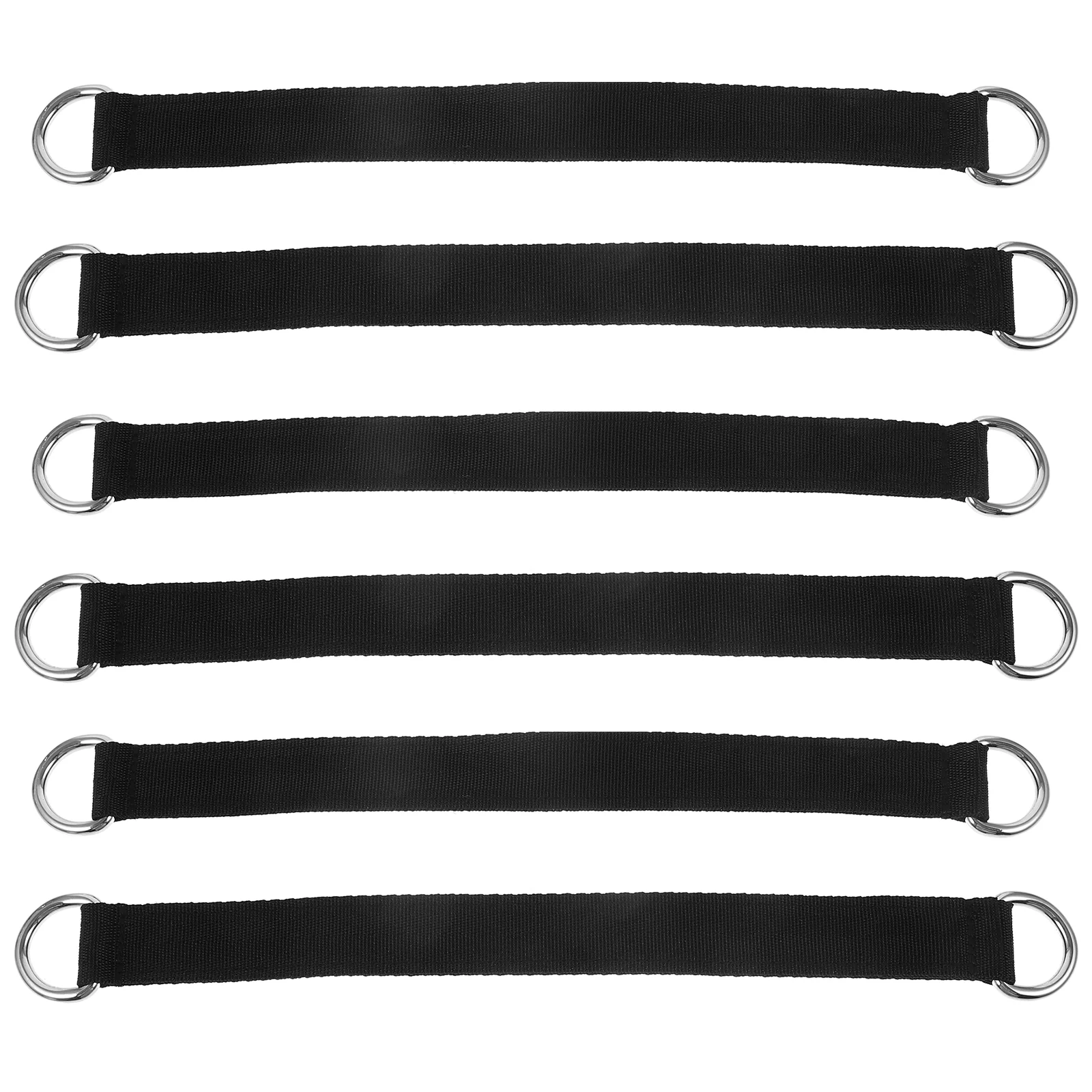 6 Pcs Pull-up Straps Fitness Hanging Ab Horizontal Equipment Sling Bar Attachment Training Supplies Aids Auxiliary Belt