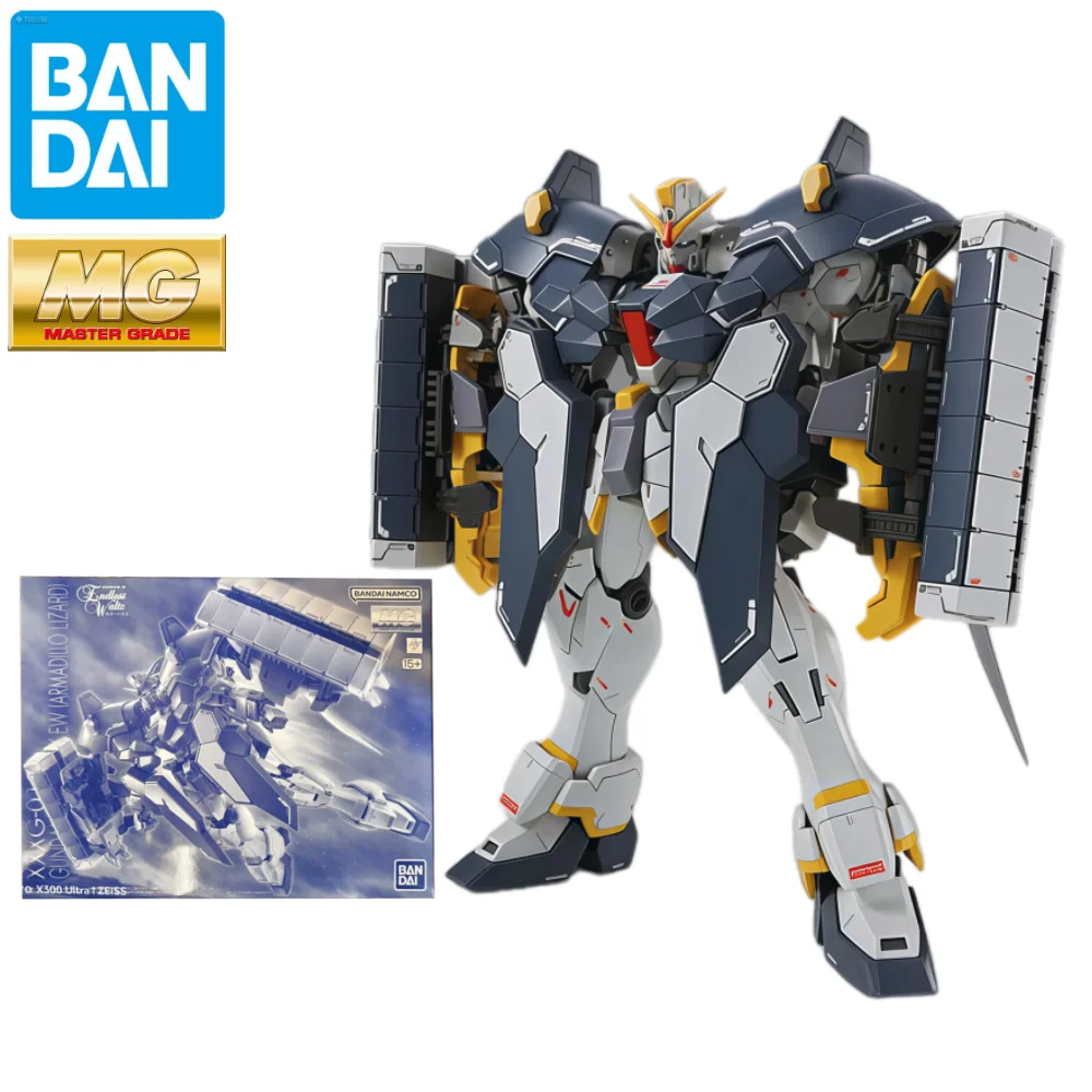 Bandai MG Gundam Sandrock Cust - Model Kit Lizard incelemesi ve fiyatı