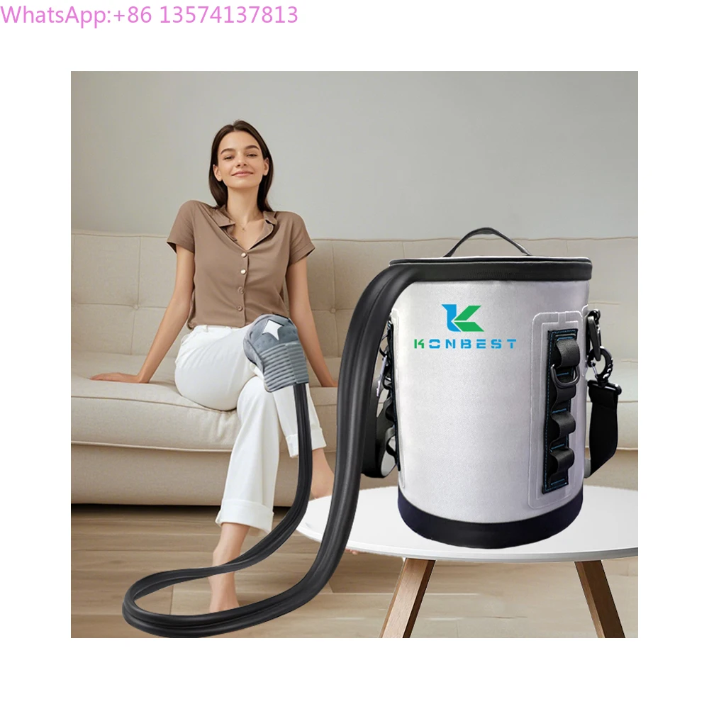 

Cryotherapy Ice Water Circulating Cold Therapy Machine Freeze Kit for Joint Pain Relief