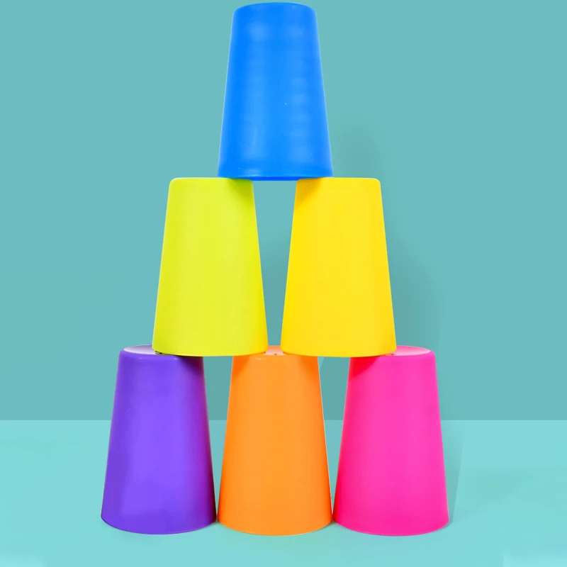 مكدسة كأس معركة للأطفال ، لعبة تفاعلية الوالدين والطفل ، متعة التراص لعبة ، هدية عيد الميلاد