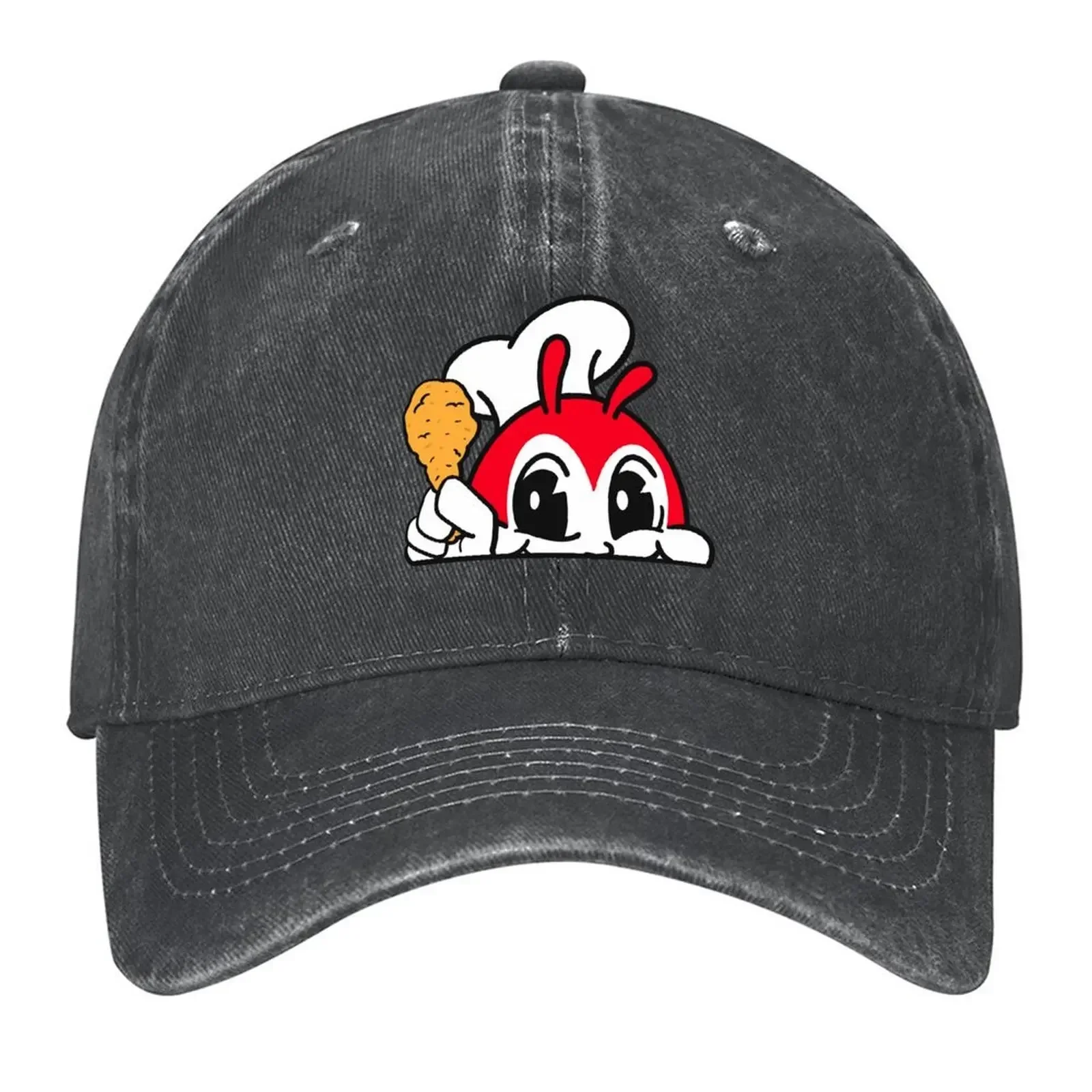 New JOLLIBEE PEEKING CUTE CHICKEN JOY FILIPINO STICKER Baseball Cap fun hats Brand Man cap Sports Cap Women's Beach Men's