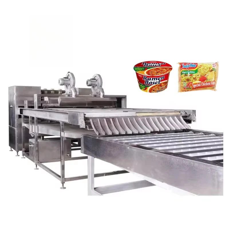 FOODLINE Easy Maintenance Instant Noodle Production Line Quick Disassembly Noodle Processing Assembly Line