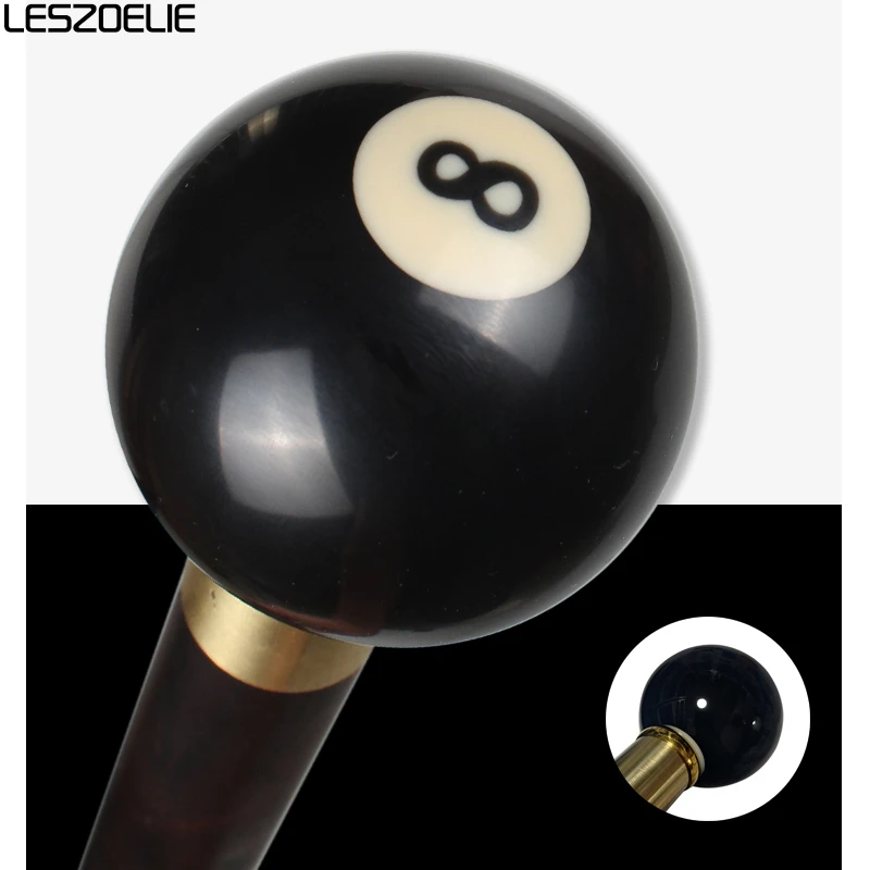 Bastón de madera de lujo para hombre y mujer, bastón decorativo de 2 estilos, elegante, Estilo Vintage, color negro