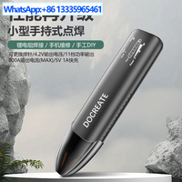 Docreate Portable Spot Welder Professional Handheld Small 18650 Mobile Phone Lithium Battery Nickel Sheet LED Display