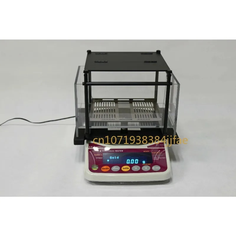 GKS-3000 gold platinum tester, alfa mirage gold density tester