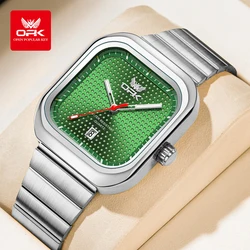 OPK Brand Men's Watches Stainless steel Waterproof Luxury Watch 6041