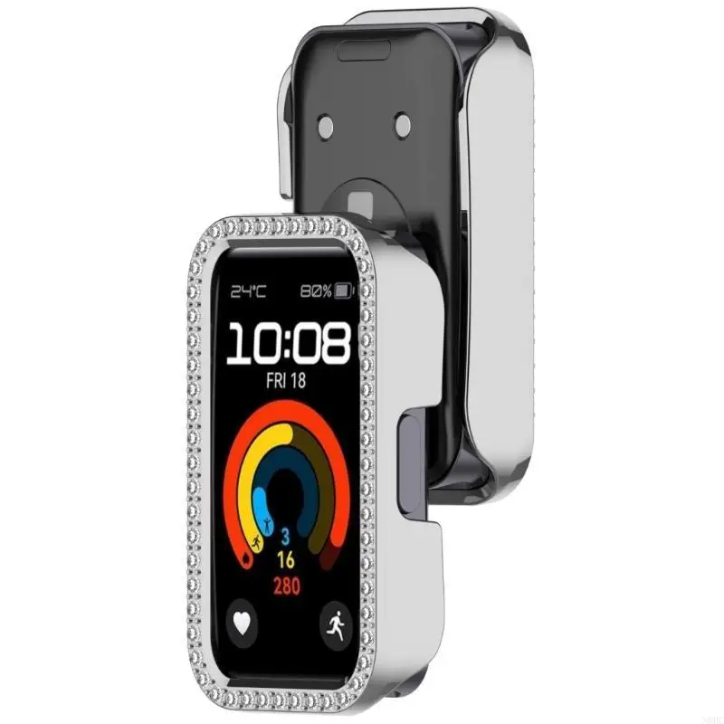 Frame Protector Edegs Coverage Fit Scratch Proof Designs Watch Case Smartwatch Protective Case for Watch 10/9/8 N0HC