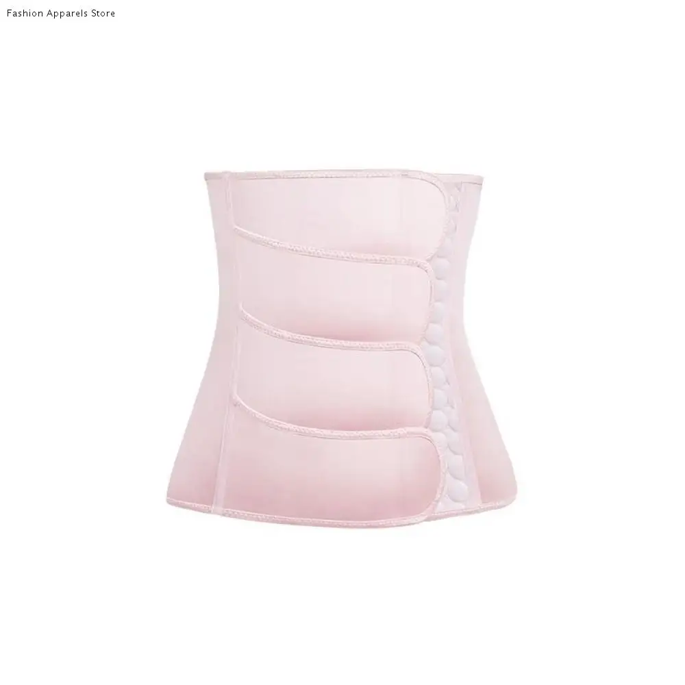 

Seamless Postpartum Body Shaper Tummy Control Belly Contracting Women Girdle Belt Thin Solid Color Waist Trainer Postpartum