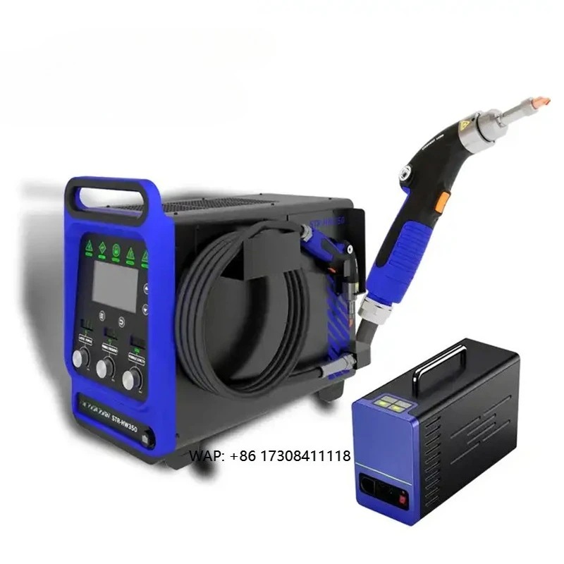 

STR-HW550 1500W Ручной сварочный аппарат с воздушным охлаждением для сварки металла и оптоволокна