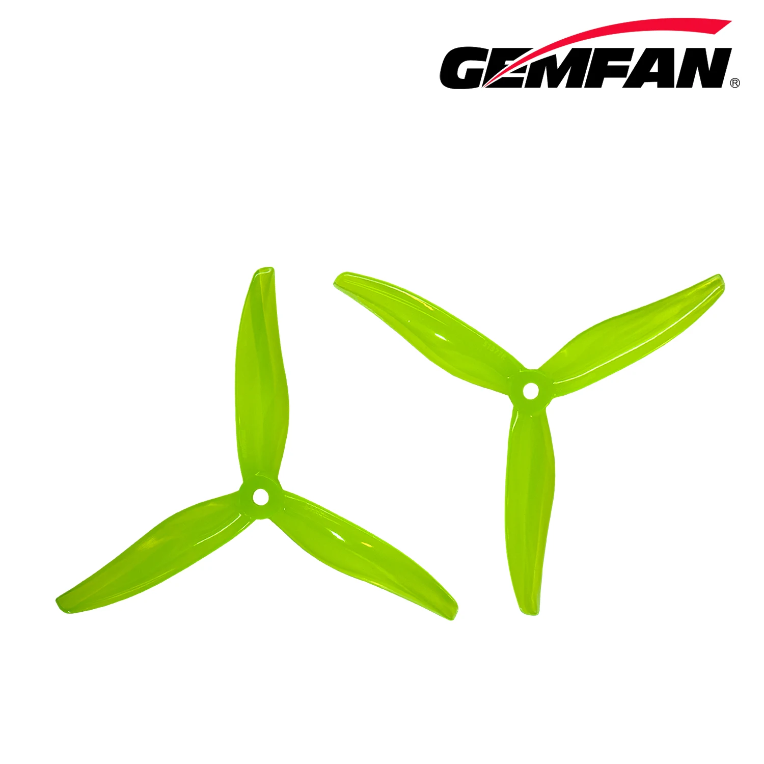 Gemfan Hurricane Max 51377 5-Zoll-3-Blatt-PC-Propeller FPV-Racing-Freestyle-Drohnenpropeller 5mm-Loch für 2207 bürstenlosen Motor – Detail 3